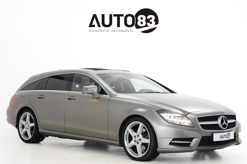 Outro Usado 2014 Mercedes CLS250 Carrinha | € 23.990 - Imagem 1/4