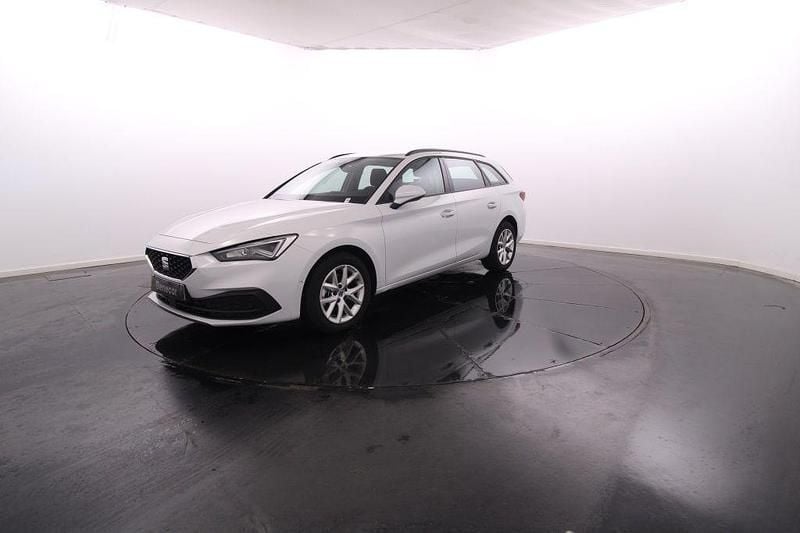 Branco Usado 2024 Seat Leon ST Carrinha | € 24.450 (Caro) - Imagem 1/4
