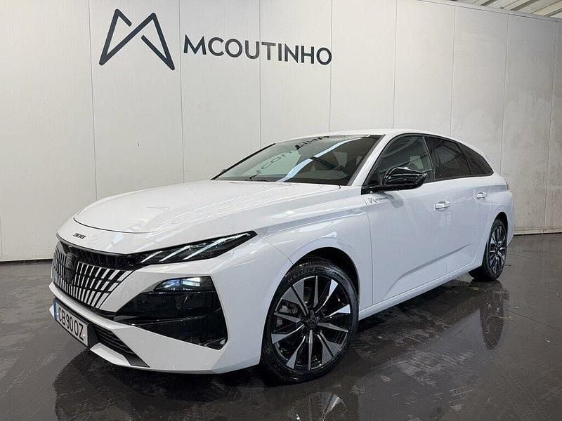 Branco Usado 2026 Peugeot 308 Allure Carrinha | € 31.990 (Preço justo) - Imagem 1/4