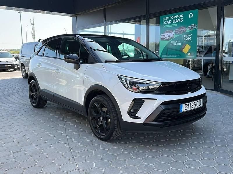 Usado Opel Crossland Elegance 110 HP (80 kW) 2024 Branco SUV