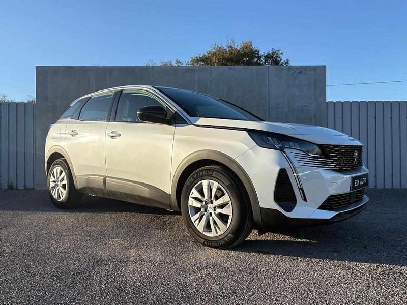 Branco Usado 2022 Peugeot 3008 | € 18.500 (Super Preço) - Imagem 1/4