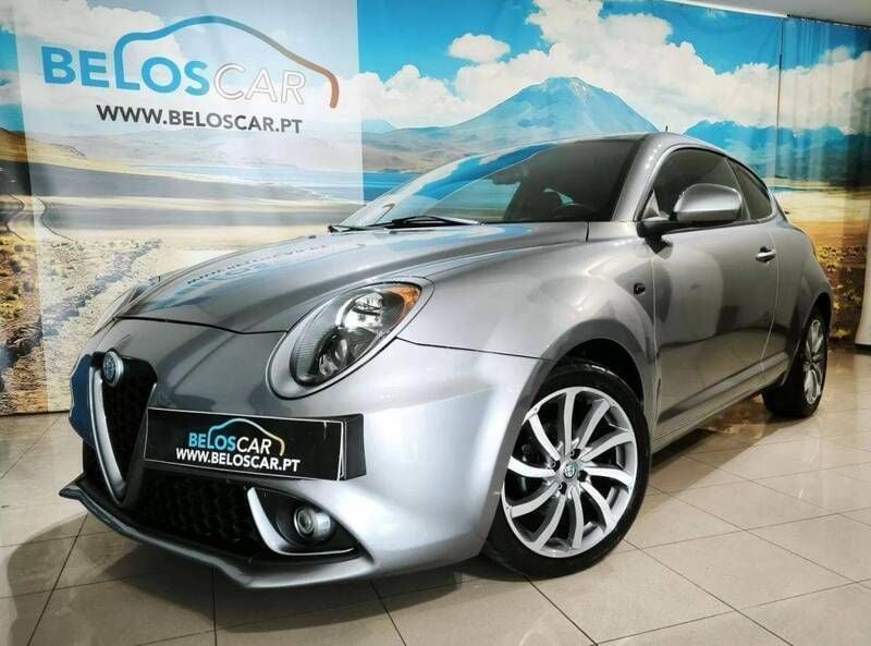 Cinza Usado 2016 Alfa Romeo MiTo Super Citadino | € 11.490 (Preço elevado) - Imagem 1/4