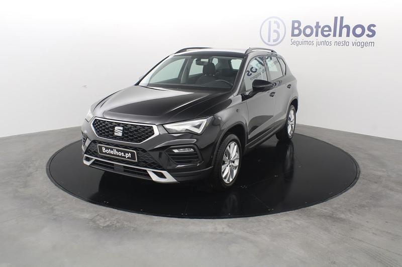 Usado Seat Ateca Style 110 HP (80 kW) 2022 Preto SUV