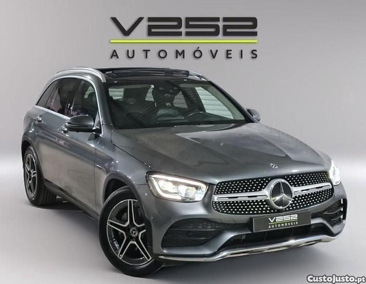 Cinza Usado 2020 Mercedes GLC300e SUV | € 39.500 (Preço justo) - Imagem 1/1