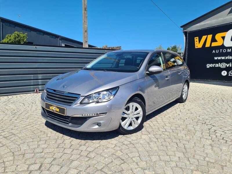 Cinzento Usado 2015 Peugeot 308 Carrinha | € 10.950 (Preço justo) - Imagem 1/4