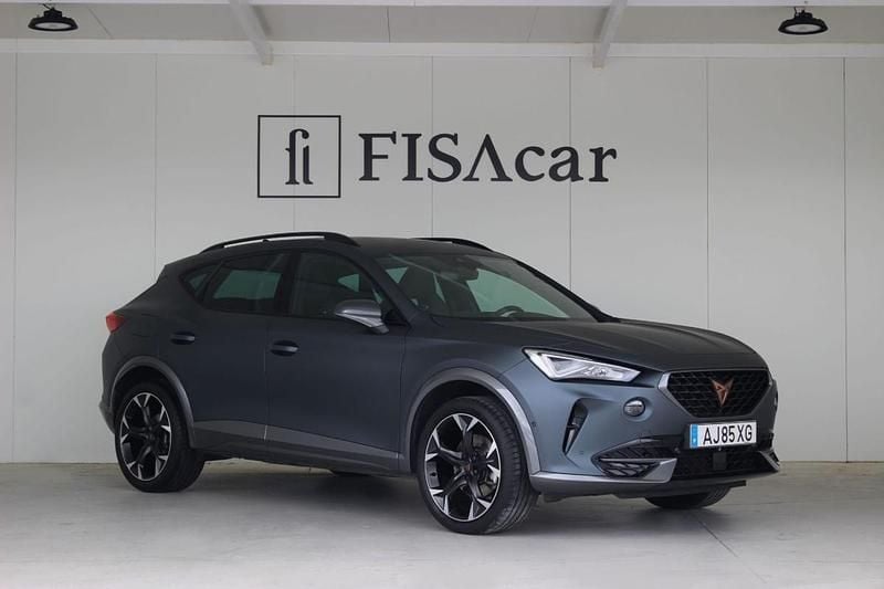 Cinza Usado 2021 Cupra Formentor SUV | € 27.900 (Preço justo) - Imagem 1/4