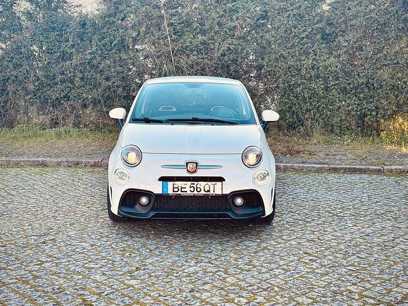 Usado Abarth 500 145 HP (106 kW) 2017 Branco Citadino