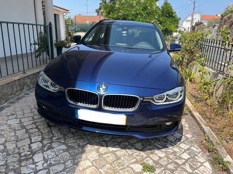Usado BMW 318 Advantage 150 HP (110 kW) 2018 Azul Carrinha