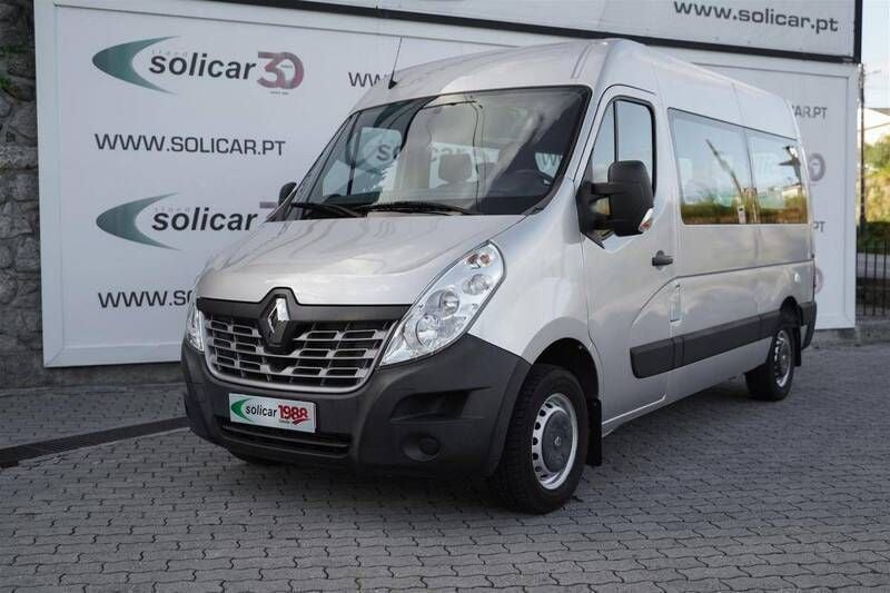 Cinzento Usado 2019 Renault Master Van | € 32.500 (Preço justo) - Imagem 1/4