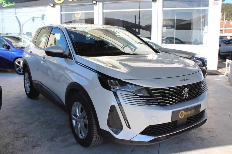 Branco Usado 2021 Peugeot 3008 Allure Carrinha | € 17.800 (Super Preço) - Imagem 1/4