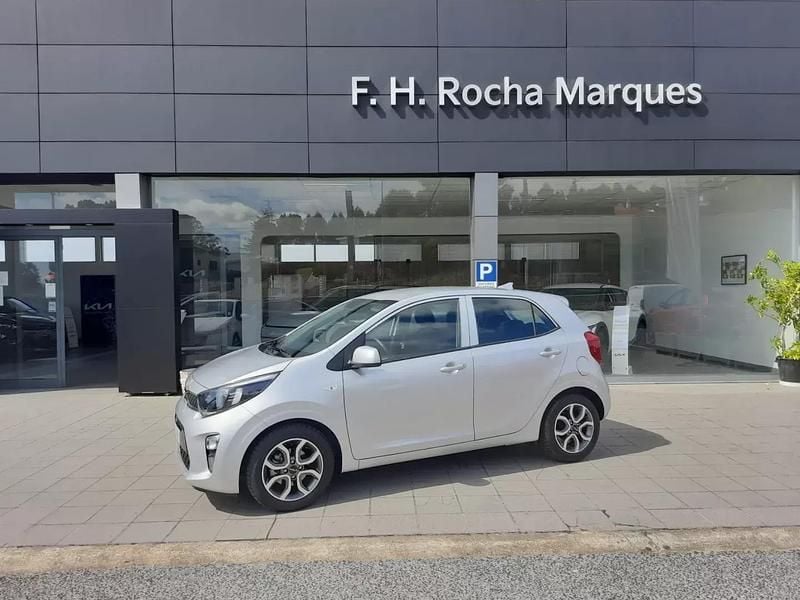 Cinzento Usado 2024 Kia Picanto Urban Citadino | € 14.750 (Preço justo) - Imagem 1/4