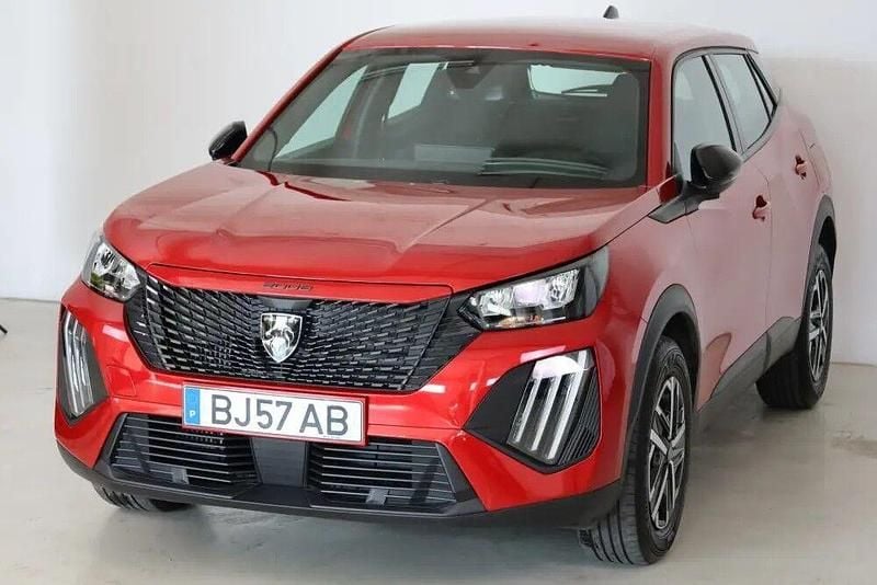 Usado Peugeot 2008 Style 101 HP (74 kW) 2024 Azul SUV