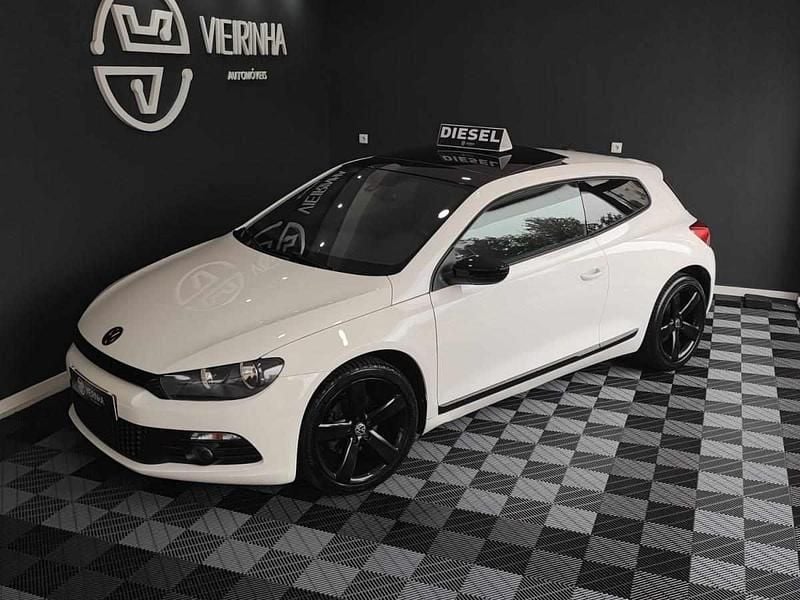 Usado VW Scirocco 140 HP (102 kW) 2013 Branco Coupé