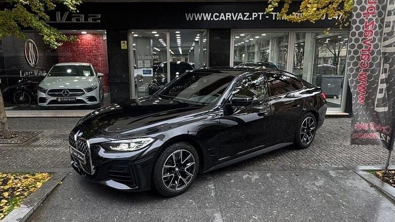 Preto Usado 2022 BMW 420 Coupé | € 35.950 (Super Preço) - Imagem 1/4