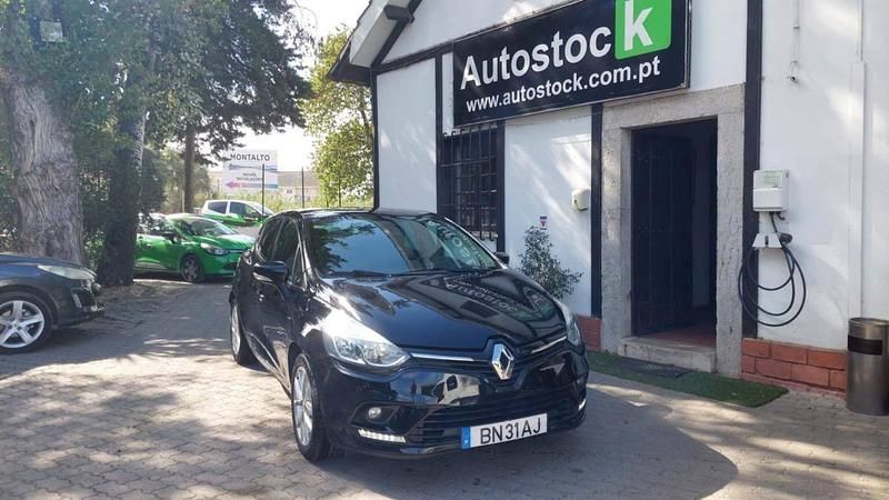Usado Renault Clio IV LIMITED 90 HP (66 kW) 2019 Preto