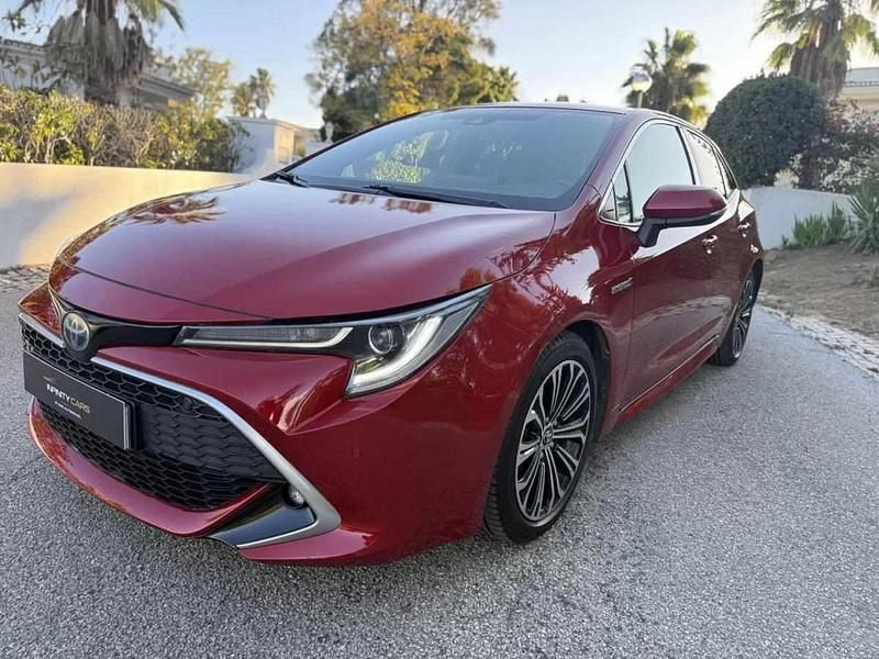 Vermelho Usado 2019 Toyota Corolla Comfort Citadino | € 19.999 (Preço justo) - Imagem 1/4
