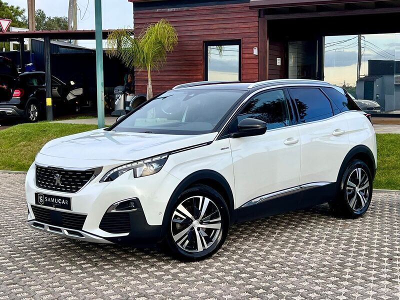 Branco Usado 2020 Peugeot 3008 GT-line Carrinha | € 19.990 (Preço justo) - Imagem 1/4