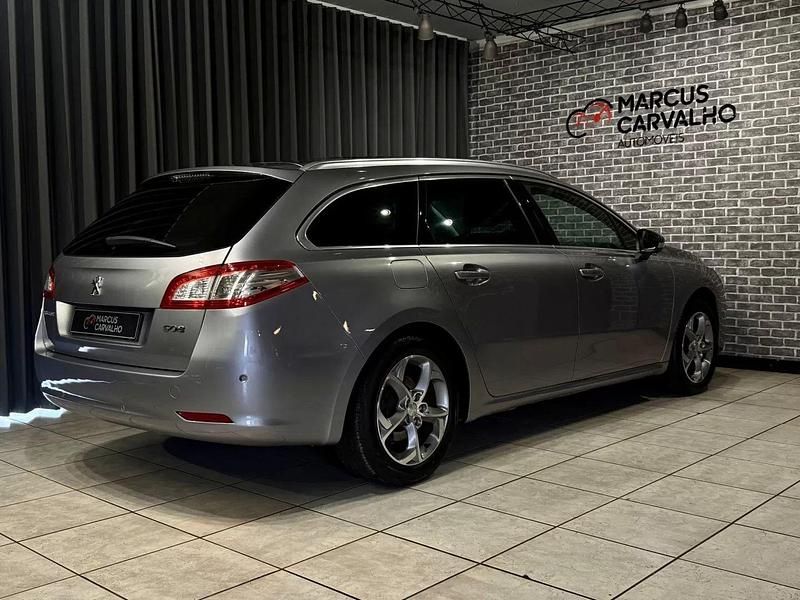 Usado Peugeot 508 Allure 120 HP (88 kW) 2017 Cinza Carrinha