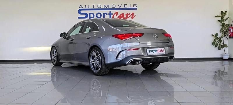 Usado Mercedes CLA200 AMG 150 HP (110 kW) 2020 Cinzento