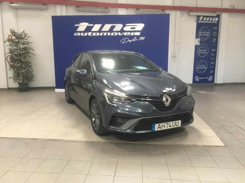 Cinzento Usado 2021 Renault Clio V Citadino | € 16.800 (Preço justo) - Imagem 1/4