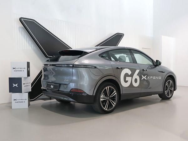 Novo XPENG G6 210 kW (286 HP) 2025 Cinzento SUV