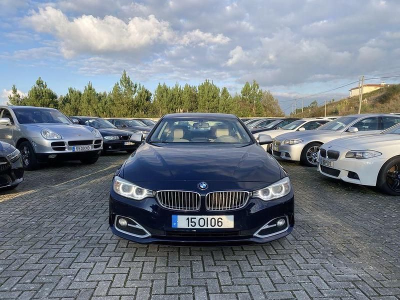 Usado BMW 420 184 HP (135 kW) 2014