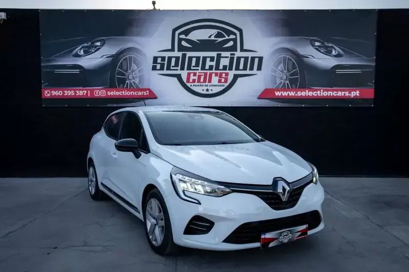 Branco Usado 2020 Renault Clio V | € 11.900 (Preço justo) - Imagem 1/4