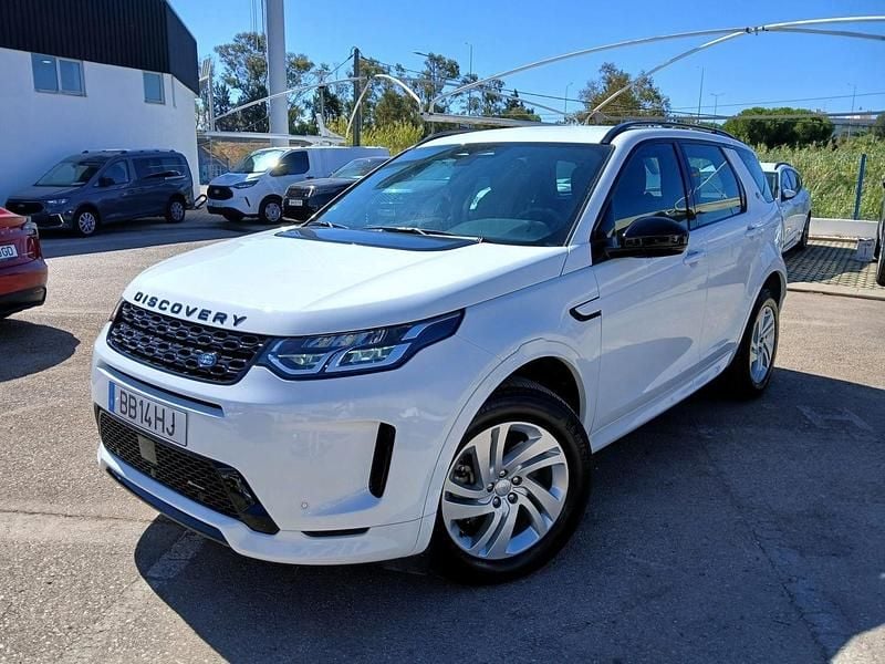 Branco Usado 2023 Land Rover Discovery 5 Black Edition SUV | € 42.950 - Imagem 1/4