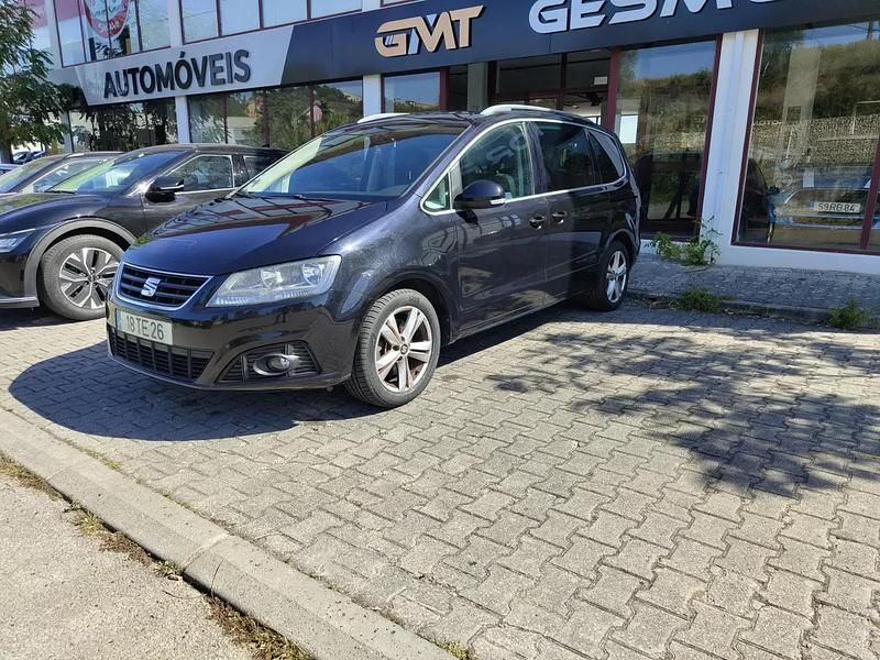 Preto Usado 2017 Seat Alhambra Style Monovolume | € 22.490 - Imagem 1/4