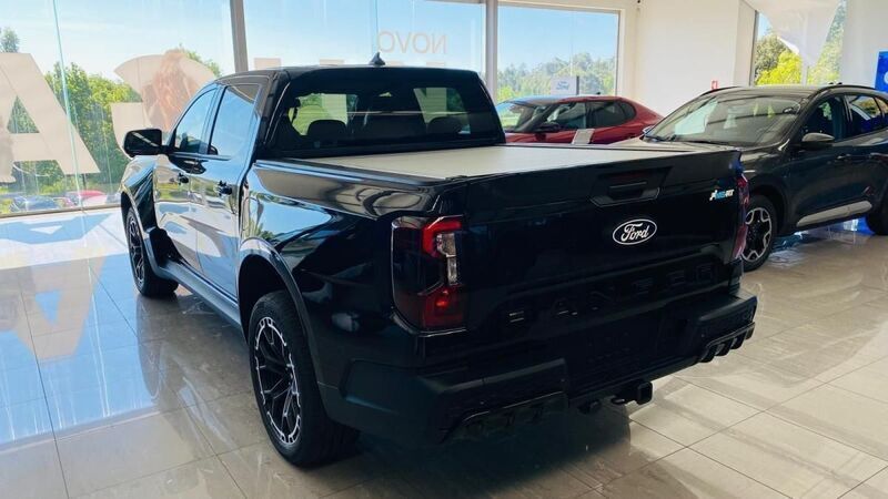 Novo Ford Ranger 240 HP (176 kW) 2025 Preto Pickup