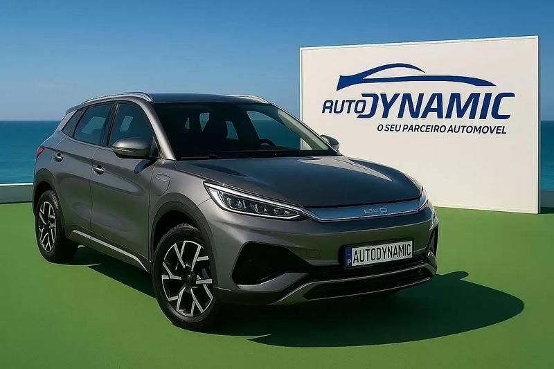 Branco Usado 2023 BYD Atto 3 Design SUV | € 26.500 (Preço justo) - Imagem 1/4