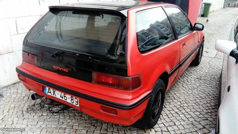 Civic 89 года