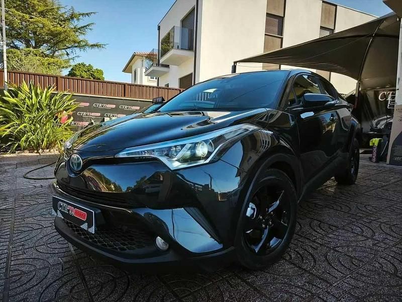 Preto Usado 2017 Toyota C-HR Comfort SUV | € 18.500 - Imagem 1/4