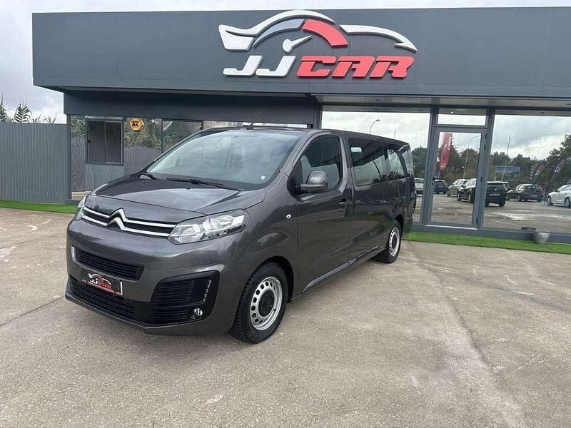 Cinza Usado 2018 Citroën Jumpy Monovolume | € 21.750 (Caro) - Imagem 1/4