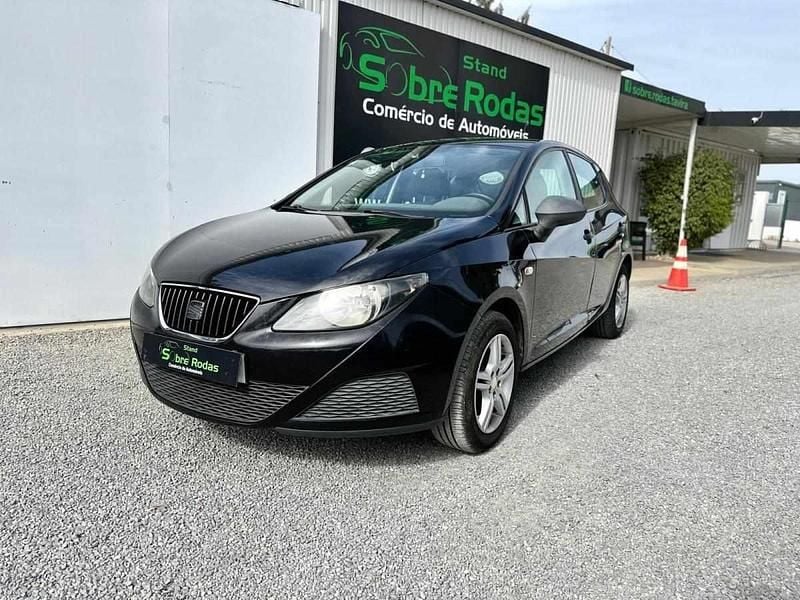 Preto Usado 2009 Seat Ibiza | € 7.900 (Preço elevado) - Imagem 1/4