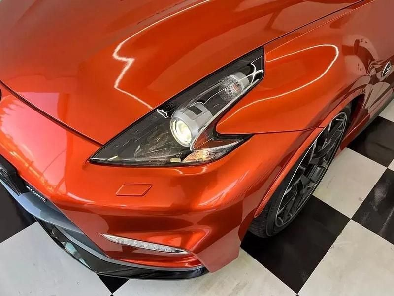Usado Nissan 370Z Nismo Nismo 344 HP (253 kW) 2017 Laranja Coupé