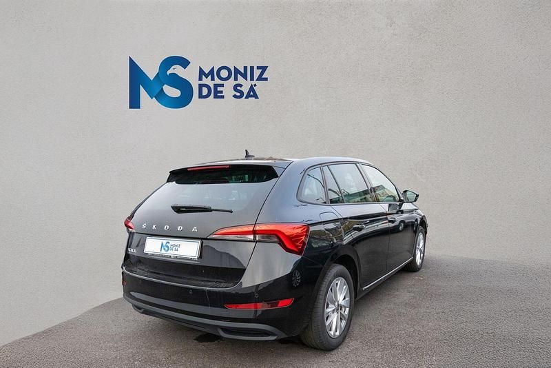 Usado Skoda Scala 95 HP (69 kW) 2023 Preto Citadino