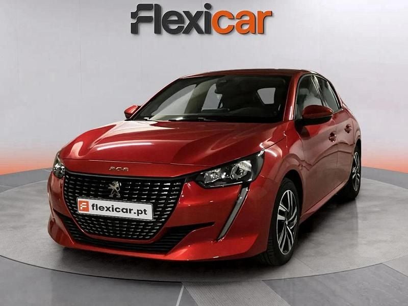 Vermelho Usado 2020 Peugeot 208 Allure Citadino | € 12.480 (Preço justo) - Imagem 1/4