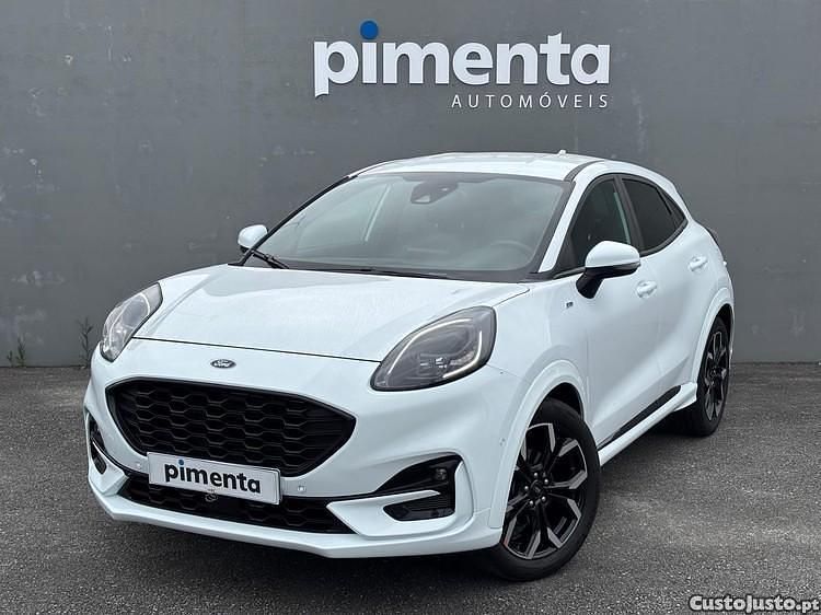 Branco Usado 2023 Ford Puma ST-Line Citadino | € 22.950 (Preço elevado) - Imagem 1/1