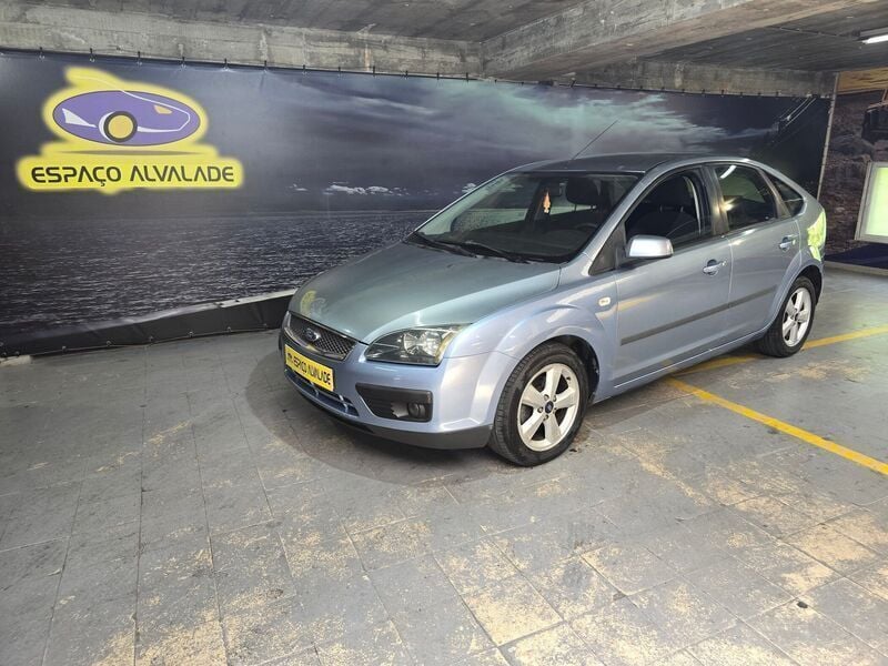 Azul Usado 2007 Ford Focus Ghia | € 4.500 (Preço justo) - Imagem 1/4
