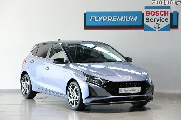 Cinza Usado 2024 Hyundai i20 Style | € 18.990 (Preço justo) - Imagem 1/1