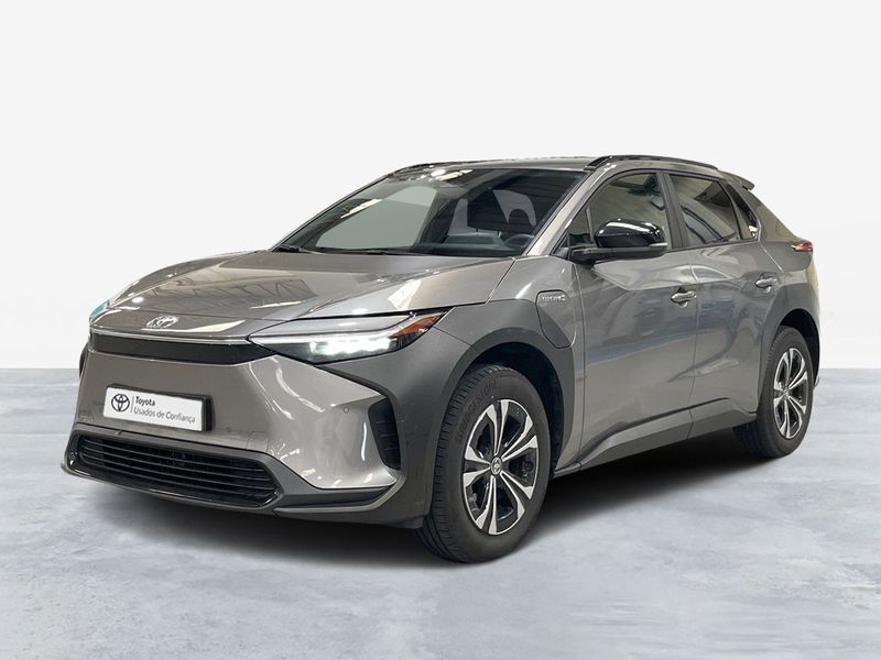 Cinza (pintura metalizada especial) Usado 2023 Toyota bZ4X Premium SUV | € 40.900 (Preço justo) - Imagem 1/4