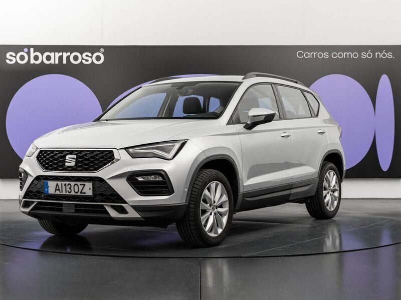 Cinza Usado 2021 Seat Ateca Style SUV | € 18.490 (Preço justo) - Imagem 1/4