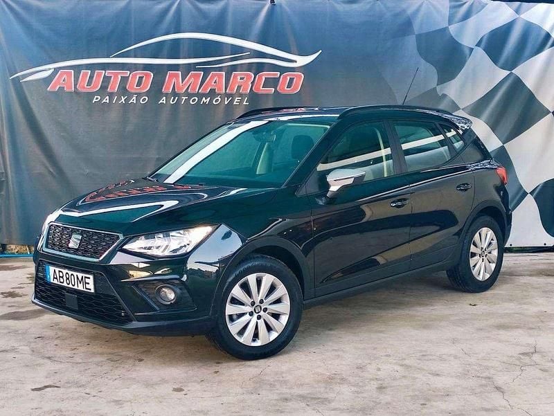 Preto Usado 2020 Seat Arona Style SUV | € 14.900 (Preço justo) - Imagem 1/4