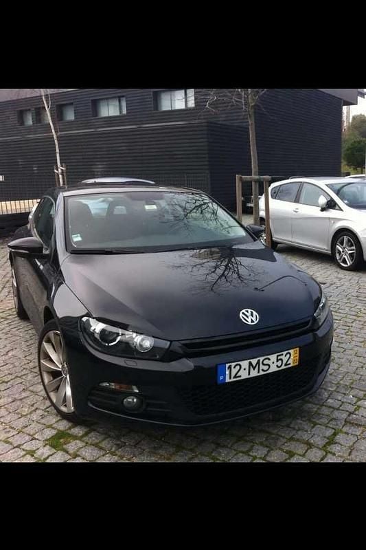 Preto Usado 2012 VW Scirocco Coupé | € 12.000 (Preço justo) - Imagem 1/4