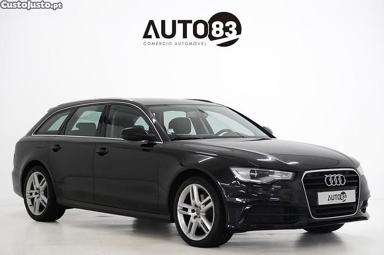 Preto Usado 2014 Audi A6 S-Line Carrinha | € 18.990 (Preço justo) - Imagem 1/1