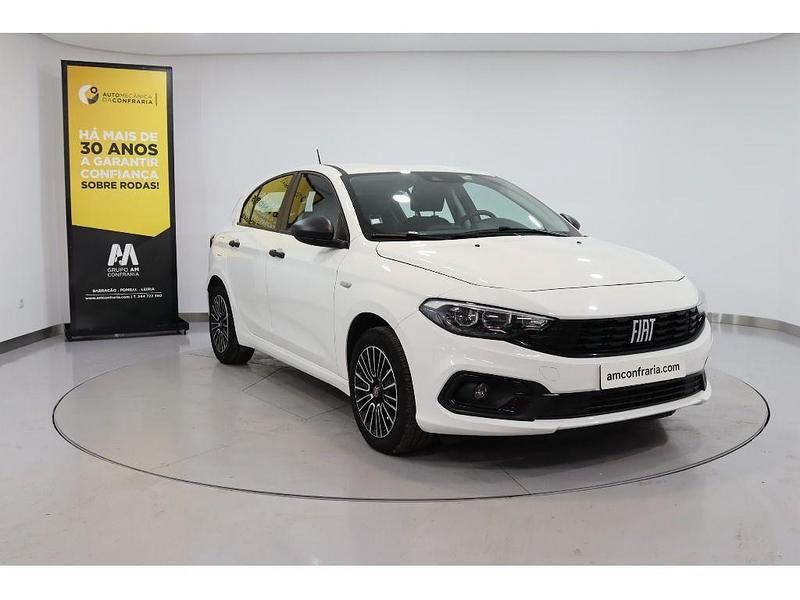 Branco Usado 2022 Fiat Tipo | € 15.080 (Preço justo) - Imagem 1/4