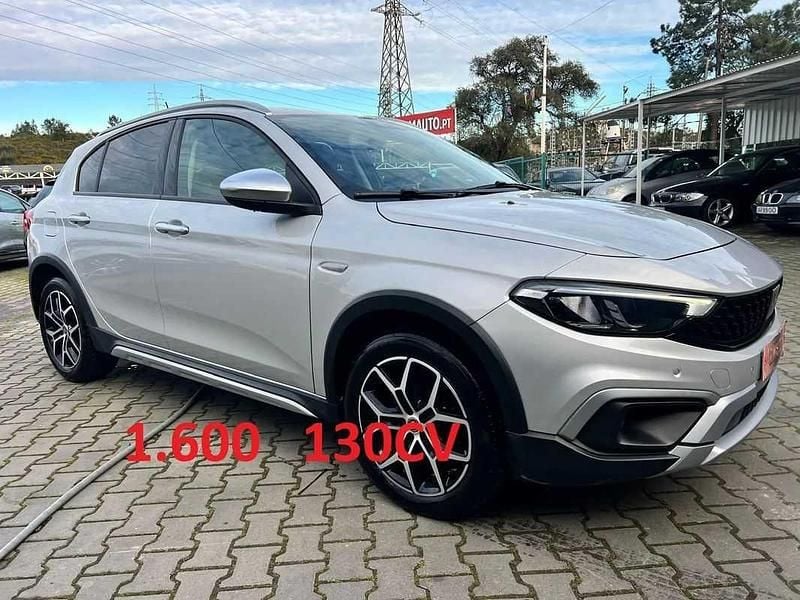 Cinza Usado 2021 Fiat Tipo Sport | € 16.990 (Preço justo) - Imagem 1/4