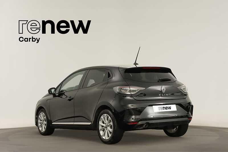 Usado Renault Clio V Evolution 101 HP (74 kW) 2024 Preto