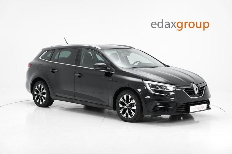Usado Renault Mégane GrandTour LIMITED 115 HP (84 kW) 2021 Preto Carrinha
